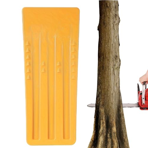COMFOLIVING Tree Wedge, Kettensägenkeile, Holzschneidewerkzeuge und Holzschneidemaschine, Kettensägenzubehör stabilisiert und sicher auf den Boden COMFOLIVING Tree Wedge, Kettensägenkeile, Holzschneidewerkzeuge und Holzschneidemaschine, Kettensägenzubehör stabilisiert und sicher auf den Boden von COMFOLIVING