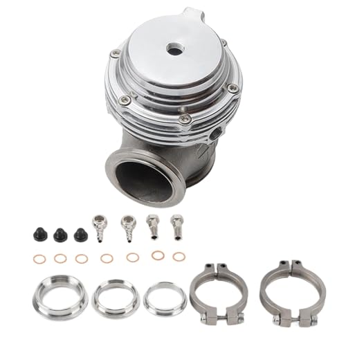 COMFOLIVING Turbo Wastegate,Turbo Abblasventil | 38MM Turbo Auspuffkrümmer externer Turbolader mit Flansch | Turbolader Waste Absperrschieber, Tial MVS 38mm Wastegate für Turboladesysteme, spezifische COMFOLIVING Turbo Wastegate,Turbo Abblasventil | 38MM Turbo Auspuffkrümmer externer Turbolader mit Flansch | Turbolader Waste Absperrschieber, Tial MVS 38mm Wastegate für Turboladesysteme, spezifische von COMFOLIVING