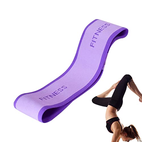 COMFOLIVING Übungs-Widerstandsbänder, Workout-Bänder, Widerstand, langlebiges Widerstandsband mit 2 verfügbaren elastischen Ebenen, verstellbares Schuhbefestigungsgummiband für aber Workouts von COMFOLIVING