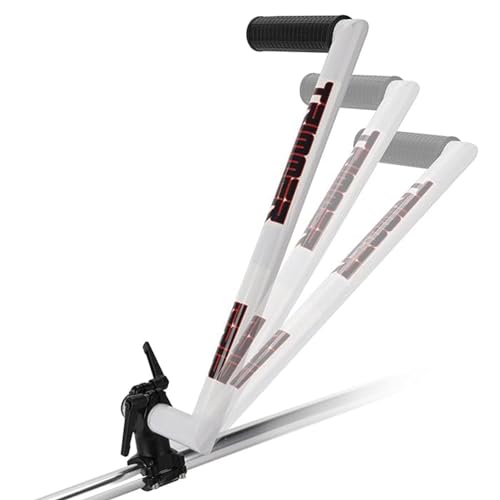 COMFOLIVING Verlängerung des Griffs des Rasenmähers, Griff für Rasenmäher aus Aluminiumlegierung, ergonomisches Gartenwerkzeug, Zubehör für von COMFOLIVING