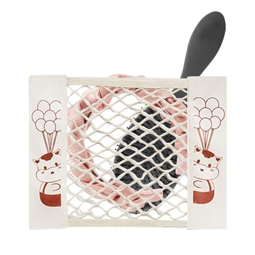 COMFOLIVING Wandnetztasche, selbstklebende Netztasche zur Wandaufbewahrung, Mehrzweck-Haushaltsorganisation, Netztasche mit hoher Tragfähigkeit für Ingwer, Gewürze COMFOLIVING Wandnetztasche, selbstklebende Netztasche zur Wandaufbewahrung, Mehrzweck-Haushaltsorganisation, Netztasche mit hoher Tragfähigkeit für Ingwer, Gewürze von COMFOLIVING