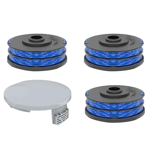 COMFOLIVING Zuschnittsleine, Saiten für Weedeater, Heavy Duty Precise Weedwacker Strings for String Trimmer | Starke und flexible Spiralspule Trimmer für professionelle Gartenbau, Trimmer von COMFOLIVING