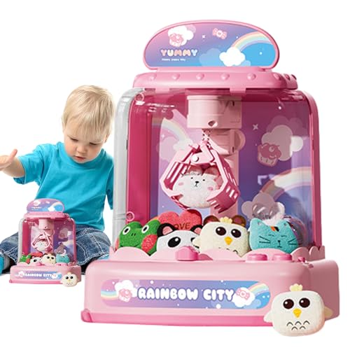 Claw Machine, Vending Machine For Kids, Safe And Claw Machine Arcade Game Beautiful Gift Sweet Grabber Machine Funny Vending Machine Plush, Girls, Teens, Kids von COMFOLIVING