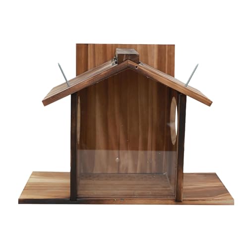 Eichhörnchen-Futterstation – Eichhörnchenhaus aus Holz | Großer wasserdichter Eichhörnchen-Nistkasten | Eichhörnchen Futtertisch | Winter Draußen Futterhaus Eichhörnchen Feeder | Lustige Eichhörnchen-Futterstation – Eichhörnchenhaus aus Holz | Großer wasserdichter Eichhörnchen-Nistkasten | Eichhörnchen Futtertisch | Winter Draußen Futterhaus Eichhörnchen Feeder | Lustige von COMFOLIVING