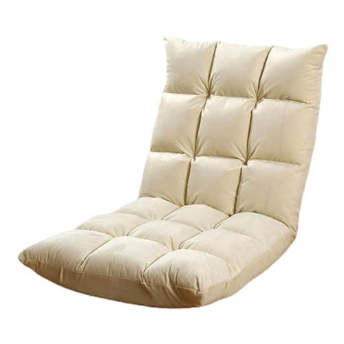 Einzel-Sofa – verstellbares faules Stuhlsofa für Einzelbenutzer, faules Stuhlsofa für Lounge, 5 Winkel, Bodensofa mit Reißverschluss, faules Stuhl-Sofa für Schlafzimmer, Boden, Zuhause, Hostel, von COMFOLIVING