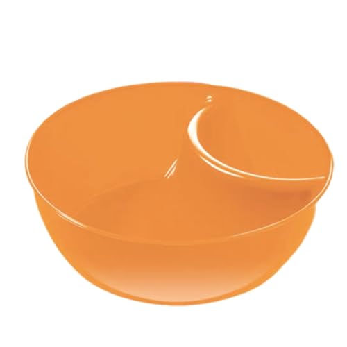 Geteilte Müslischalen – wiederverwendbare Snack- und Dip-Schalen | Dip-Porzellan-Serviertablett mit Dip-Abschnitten | Crackerschalen geteilte Platten | Soggy Snackschale | Müsli geteilte Schüssel | Geteilte Müslischalen – wiederverwendbare Snack- und Dip-Schalen | Dip-Porzellan-Serviertablett mit Dip-Abschnitten | Crackerschalen geteilte Platten | Soggy Snackschale | Müsli geteilte Schüssel | von COMFOLIVING