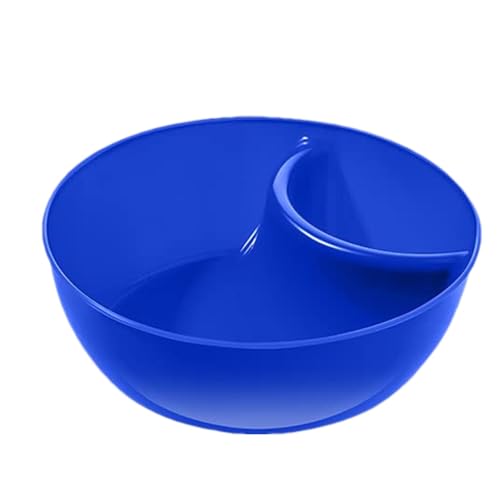Geteilte Müslischalen – wiederverwendbare Snack- und Dip-Schalen | Dip-Porzellan-Serviertablett mit Dip-Abschnitten | Crackerschalen geteilte Platten | Soggy Snackschale | Müsli geteilte Schüssel | Geteilte Müslischalen – wiederverwendbare Snack- und Dip-Schalen | Dip-Porzellan-Serviertablett mit Dip-Abschnitten | Crackerschalen geteilte Platten | Soggy Snackschale | Müsli geteilte Schüssel | von COMFOLIVING