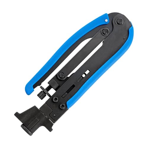 Kabel-Crimper – Mehrzweck-Stahl-Crimpzange | verschleißfeste Crimpzange | Tragbare elektrische Kabel-Crimper | Batteriekabel-Drahtschuh-Crimpwerkzeug | Handwerkzeug zum Crimpen metrischer von COMFOLIVING