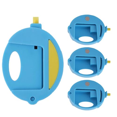 Lebensmittel-Clips für Tüten – Brotbeutel-Verschlussclips 4 Stück | Squeeze Lock Bag Clips | Magnetische Brotbeutel-Clips | Chip-Clips | Snackbeutel-Clips für Lebensmittelaufbewahrung | Lebensmittel-Clips für Tüten – Brotbeutel-Verschlussclips 4 Stück | Squeeze Lock Bag Clips | Magnetische Brotbeutel-Clips | Chip-Clips | Snackbeutel-Clips für Lebensmittelaufbewahrung | von COMFOLIVING