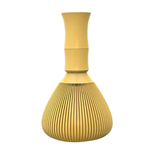Matcha Schneebesen, ABS Harz Matcha Tee Schneebesen, Matcha Kit mit einfacher Demontage, wiederverwendbarer Matcha Pinsel Schneebesen mit innovativem Design, Matcha Schneebesen und Schüssel von COMFOLIVING