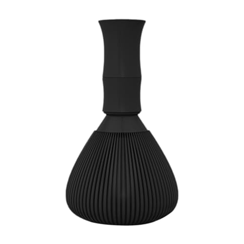 Matcha Schneebesen, ABS Harz Matcha Tee Schneebesen, Matcha Kit mit einfacher Demontage, wiederverwendbarer Matcha Pinsel Schneebesen mit innovativem Design, Matcha Schneebesen und Schüssel von COMFOLIVING