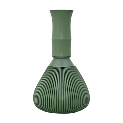 Matcha Schneebesen, ABS Harz Matcha Tee Schneebesen, Matcha Kit mit einfacher Demontage, wiederverwendbarer Matcha Pinsel Schneebesen mit innovativem Design, Matcha Schneebesen und Schüssel von COMFOLIVING