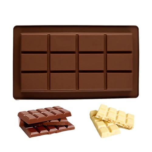 Schokoladenform Silikon Tief Schokoladentafel Form Silikonform Schokoladentafel Tiefe Schokoladenform Extra Tief Schokolade Form für Schokolade Praline Süßigkeiten von COMFOLIVING