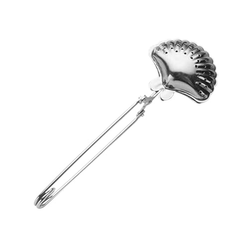 Tee-Ei für losen Tee – Teesieb mit ergonomischem Griff | Teesiebe für losen Tee | Teekannen-Ei für losen Tee | Teesieb aus Edelstahl | Wiederverwendbarer Tea Seeper Teeballhalter Brewer von COMFOLIVING