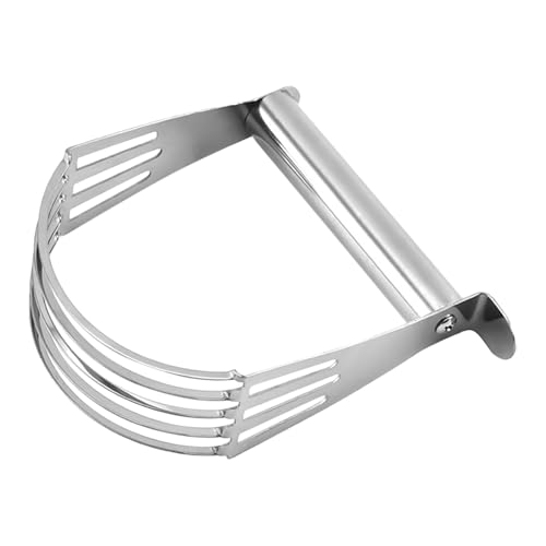 Teigschneider – Metall Gebäckmixer | Robuster Gebäckmixer Cutter | Cutter Professionelle Gebäckwerkzeuge, Gebäckschneider Werkzeug zum Kneten, Kneten Werkzeug zum Backen von COMFOLIVING