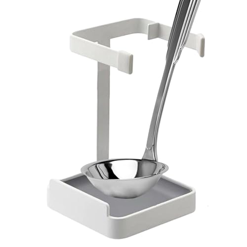 Topfdeckelhalter, vertikaler Deckelhalter aus Metall, innovativer multifunktionaler Deckelhalter mit Seifenhalter, unverwechselbares Design, Aufbewahrung des Topfdeckels für die meisten Topfdeckelhalter, vertikaler Deckelhalter aus Metall, innovativer multifunktionaler Deckelhalter mit Seifenhalter, unverwechselbares Design, Aufbewahrung des Topfdeckels für die meisten von COMFOLIVING