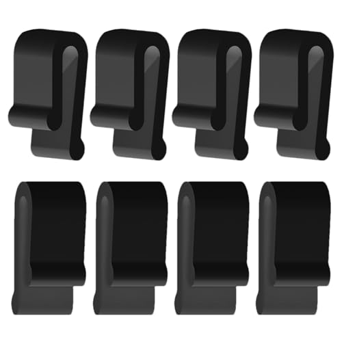Topfschutz zum Stapeln – Kochgeschirr-Schutz-Clips Ersatz | Stoßstangen Stapeln & Aufbewahrung Schutzclips | Stoßstangen-Heber-Zubehör, Dutch Oven Deckelschutz-Clips zur Aufbewahrung und Präsentation von COMFOLIVING
