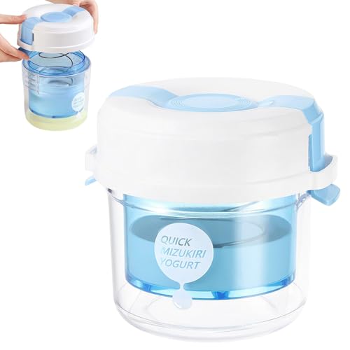 Trockener Joghurtbereiter – Joghurt-Sieb mit ultrafeinem Netz, Joghurt-Molken-Trenner, mit Deckel, Milchmacher-Maschine, feines Maschen-Joghurt-Sieb für Zuhause, Küche, Küchenhelfer Trockener Joghurtbereiter – Joghurt-Sieb mit ultrafeinem Netz, Joghurt-Molken-Trenner, mit Deckel, Milchmacher-Maschine, feines Maschen-Joghurt-Sieb für Zuhause, Küche, Küchenhelfer von COMFOLIVING