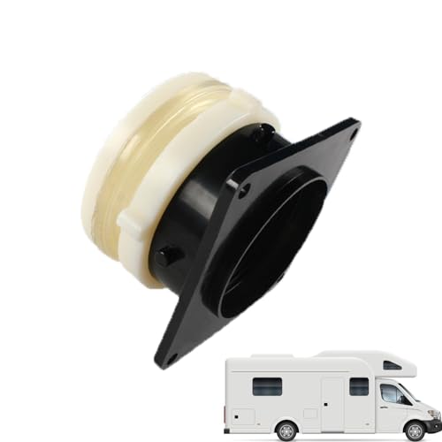 Wassertankflansch, Wassertank-Ablassventil, Wohnmobil-Abfallbehälter-Ersatzflanschventile, Wohnmobil-Abfallventile, Edelstahl-Wassertank-Abwasserschnittstelle, Wassertankflansch-Set Wassertankflansch, Wassertank-Ablassventil, Wohnmobil-Abfallbehälter-Ersatzflanschventile, Wohnmobil-Abfallventile, Edelstahl-Wassertank-Abwasserschnittstelle, Wassertankflansch-Set von COMFOLIVING