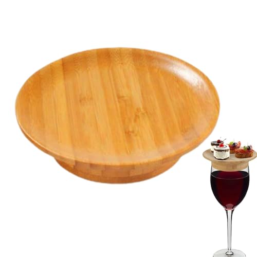 Weinglas-Charcuterie-Topper – Weinglas-Untersetzer, Brettaufsatz, Weinglas-Topper, Weinglas-Topper, Untersetzer Weinglas-Charcuterie-Topper – Weinglas-Untersetzer, Brettaufsatz, Weinglas-Topper, Weinglas-Topper, Untersetzer von COMFOLIVING