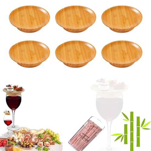 Weinglas-Charcuterie-Topper – Weinglas-Untersetzer, Brettaufsatz, Weinglas-Topper, Weinglas-Topper, Untersetzer Weinglas-Charcuterie-Topper – Weinglas-Untersetzer, Brettaufsatz, Weinglas-Topper, Weinglas-Topper, Untersetzer von COMFOLIVING