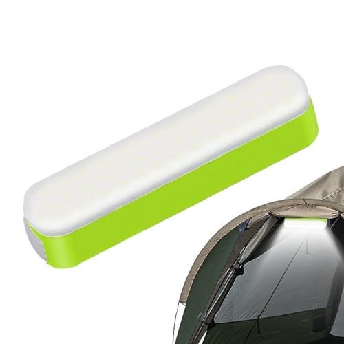 Wiederaufladbares LED-Arbeitslicht, LED-Flutlicht mit Magnetfuß, wasserdichtes Campinglicht mit 4 Beleuchtungsmodi, tragbares Arbeitslicht, weit verbreitet für Innenräume, Terrassen, von COMFOLIVING