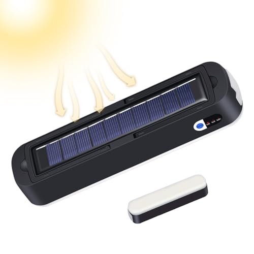 Wiederaufladbares LED-Arbeitslicht, LED-Flutlicht mit Magnetfuß, wasserdichtes Campinglicht mit 4 Beleuchtungsmodi, tragbares Arbeitslicht, weit verbreitet für Innenräume, Terrassen, Wiederaufladbares LED-Arbeitslicht, LED-Flutlicht mit Magnetfuß, wasserdichtes Campinglicht mit 4 Beleuchtungsmodi, tragbares Arbeitslicht, weit verbreitet für Innenräume, Terrassen, von COMFOLIVING