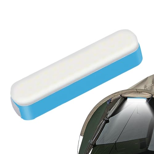 Wiederaufladbares LED-Arbeitslicht, LED-Flutlicht mit Magnetfuß, wasserdichtes Campinglicht mit 4 Beleuchtungsmodi, tragbares Arbeitslicht, weit verbreitet für Innenräume, Terrassen, von COMFOLIVING
