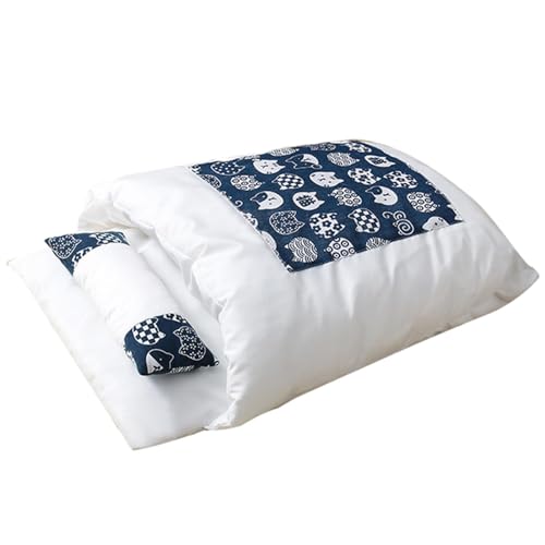 Winterschlafsack für Katzen – Haustierbett ohne Verformung | Kuschelhöhle mit abnehmbarem und waschbarem Schlafbereich | Fluffyy Pet Sleep Zone Höhle zum Kuscheln | Welpe und Kätzchen von COMFOLIVING