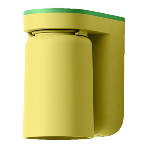 Zahnbürstenhalter – selbstklebender Badezimmer-Zahnbürstenhalter | Wandmontierter Zahnbürstentopf mit Becherhalter | Zubehör-Organizer | Trinkbarer Zahnbürstenständer für Zahnpasta, Zahnputzbecher von COMFOLIVING
