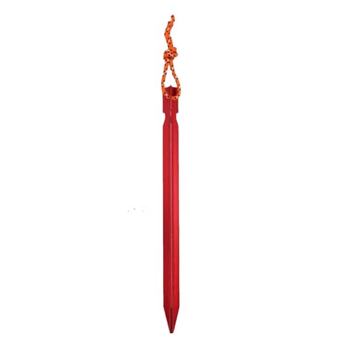 Zeltheringe – Aluminium-Heringe mit Zugseilen | 17,8 cm große Zeltheringe aus Metall | winddichte Zeltheringe | tragbare Design-Heringe | Mehrzweck-Metallheringe zum Aufstellen von Camping Zeltheringe – Aluminium-Heringe mit Zugseilen | 17,8 cm große Zeltheringe aus Metall | winddichte Zeltheringe | tragbare Design-Heringe | Mehrzweck-Metallheringe zum Aufstellen von Camping von COMFOLIVING