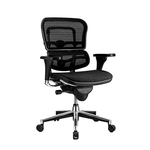 Comfort Bürostuhl Ergohuman Classic – Schwarz Comfort Bürostuhl Ergohuman Classic – Schwarz von COMFORT Europe