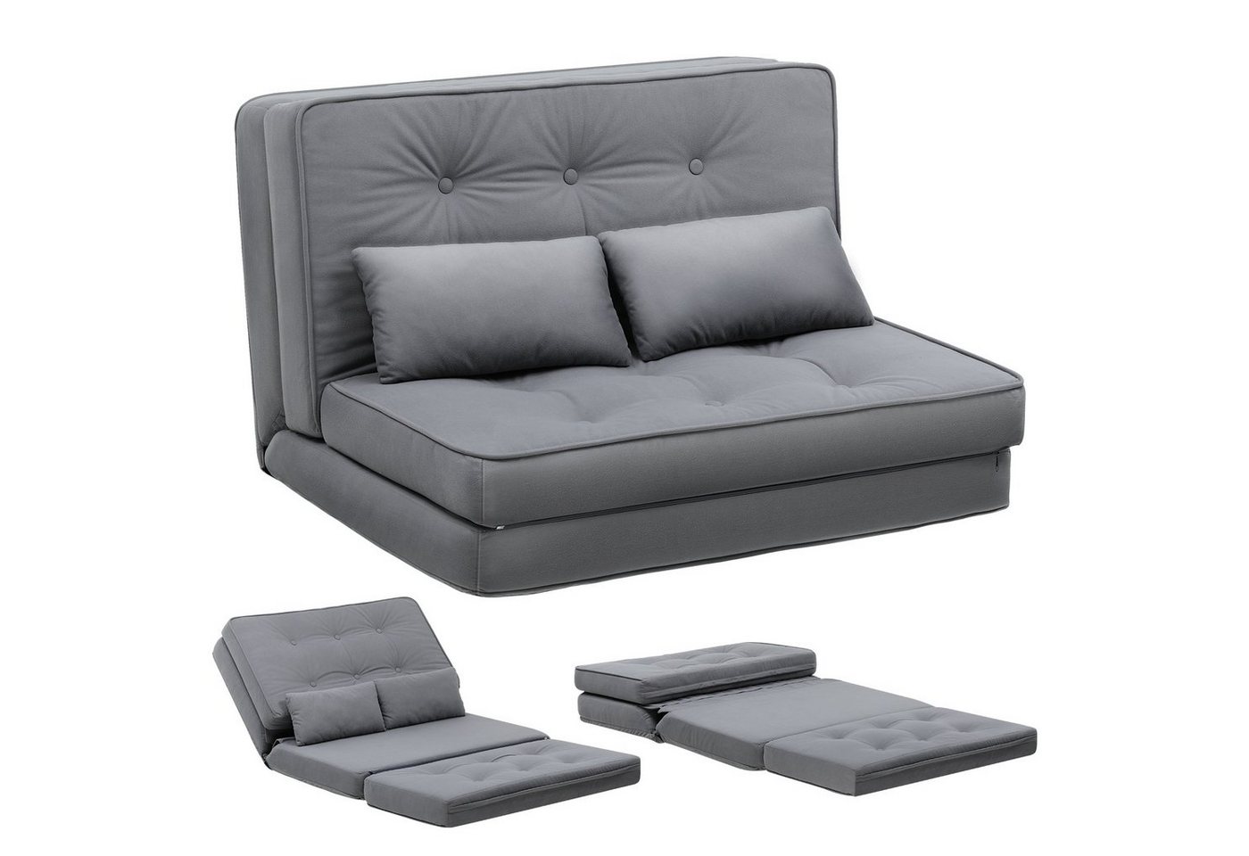 COMHOMA Kindersofa Schlafsofa Bodensofa Klappbar Bodensessel mit Schlaffunktion bettsofa COMHOMA Kindersofa Schlafsofa Bodensofa Klappbar Bodensessel mit Schlaffunktion bettsofa von COMHOMA