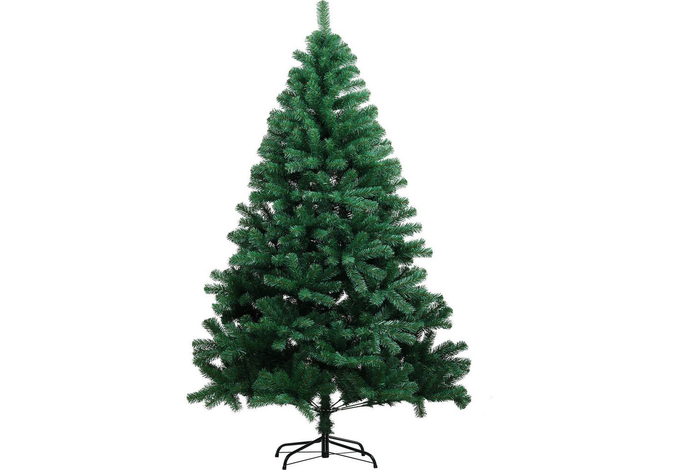 COMHOMA Künstlicher Weihnachtsbaum Weihnachtsdeko 195cm PVC Material mit 1000+ Spitzen Thickened Branches, Foldable abziehbar mit robuster Sockel COMHOMA Künstlicher Weihnachtsbaum Weihnachtsdeko 195cm PVC Material mit 1000+ Spitzen Thickened Branches, Foldable abziehbar mit robuster Sockel von COMHOMA