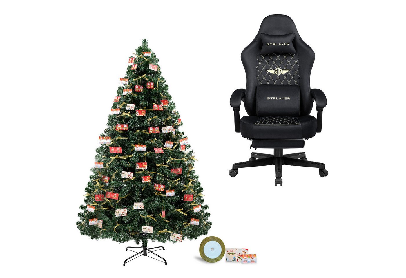 COMHOMA Künstlicher Weihnachtsbaum COMHOMA Künstlicher Weihnachtsbaum von COMHOMA