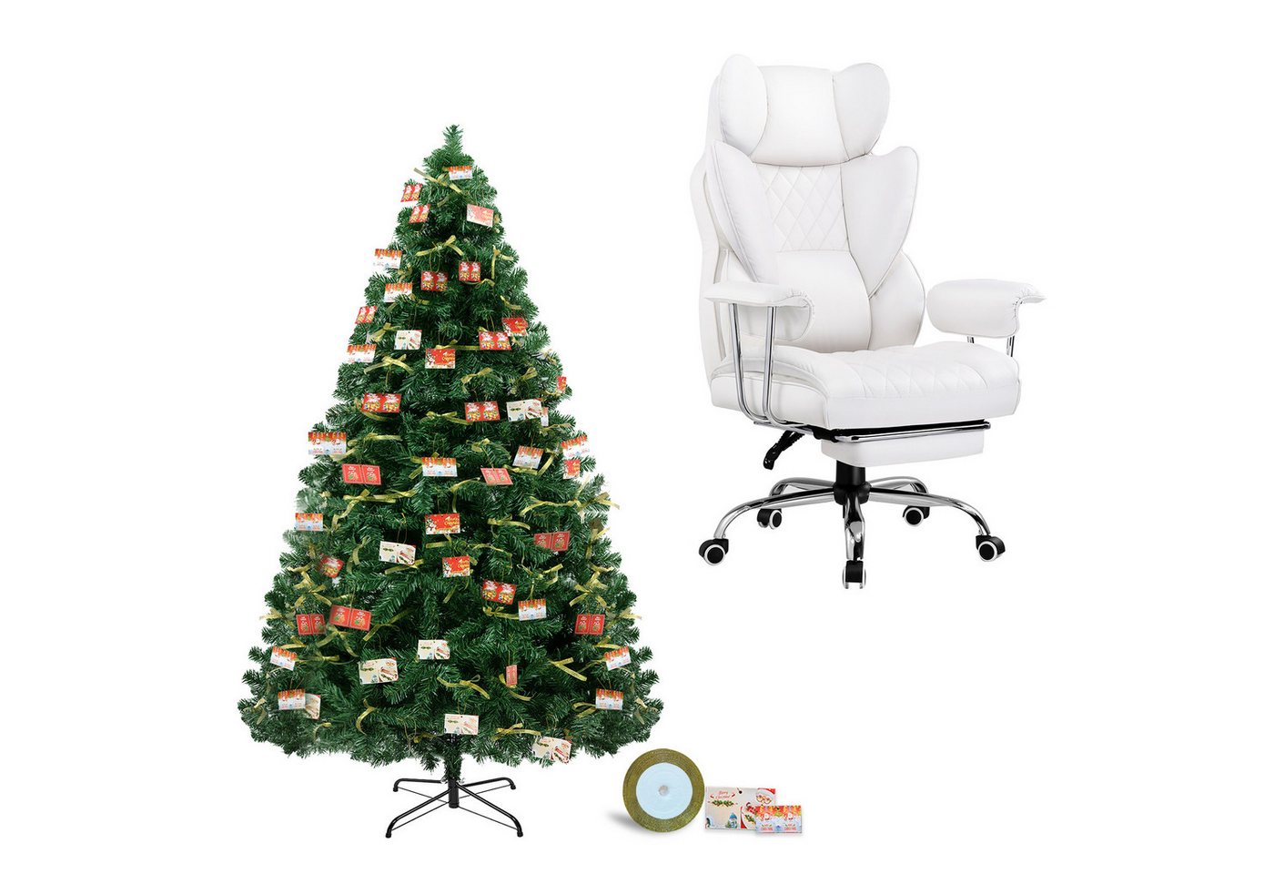 COMHOMA Künstlicher Weihnachtsbaum COMHOMA Künstlicher Weihnachtsbaum von COMHOMA