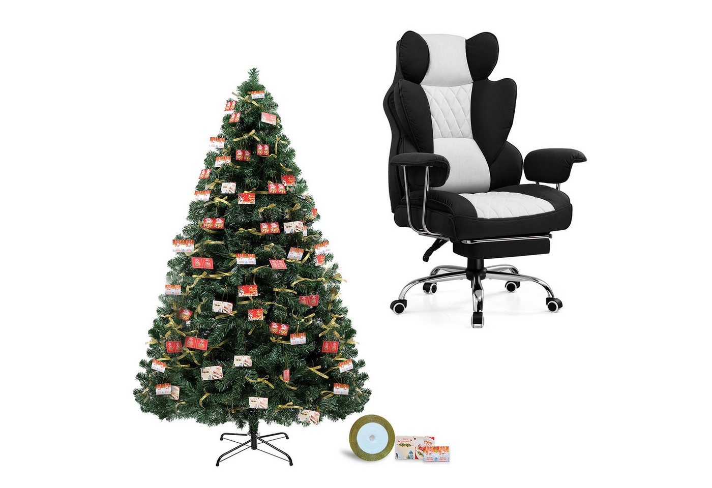 COMHOMA Künstlicher Weihnachtsbaum COMHOMA Künstlicher Weihnachtsbaum von COMHOMA