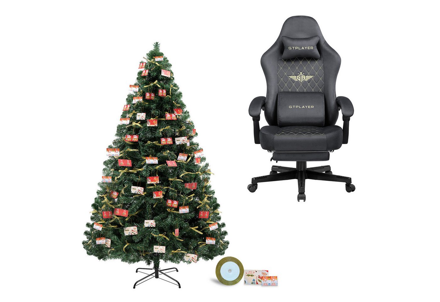 COMHOMA Künstlicher Weihnachtsbaum COMHOMA Künstlicher Weihnachtsbaum von COMHOMA