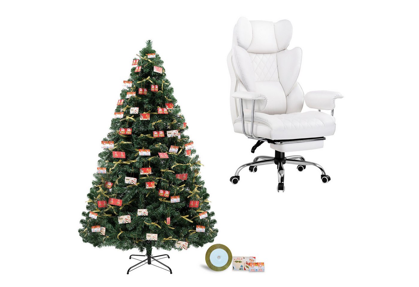 COMHOMA Künstlicher Weihnachtsbaum COMHOMA Künstlicher Weihnachtsbaum von COMHOMA