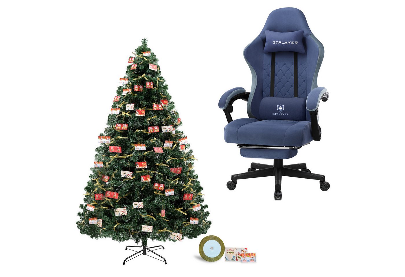 COMHOMA Künstlicher Weihnachtsbaum COMHOMA Künstlicher Weihnachtsbaum von COMHOMA