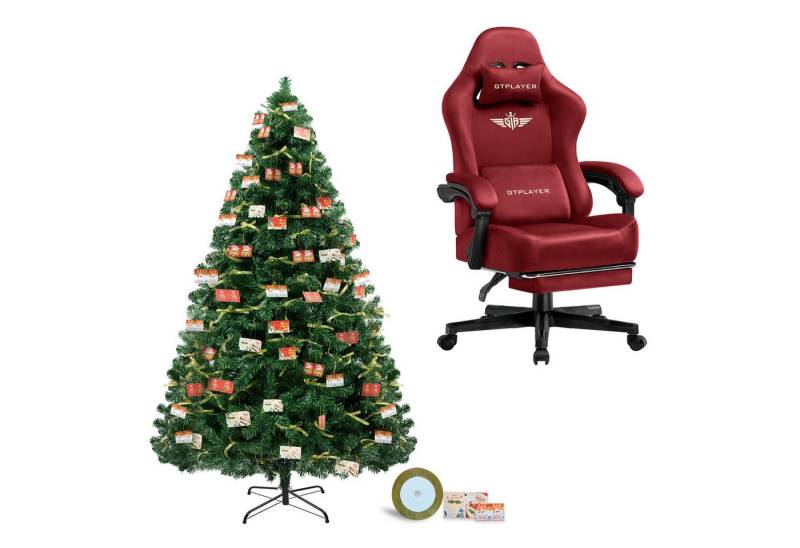 COMHOMA Künstlicher Weihnachtsbaum von COMHOMA