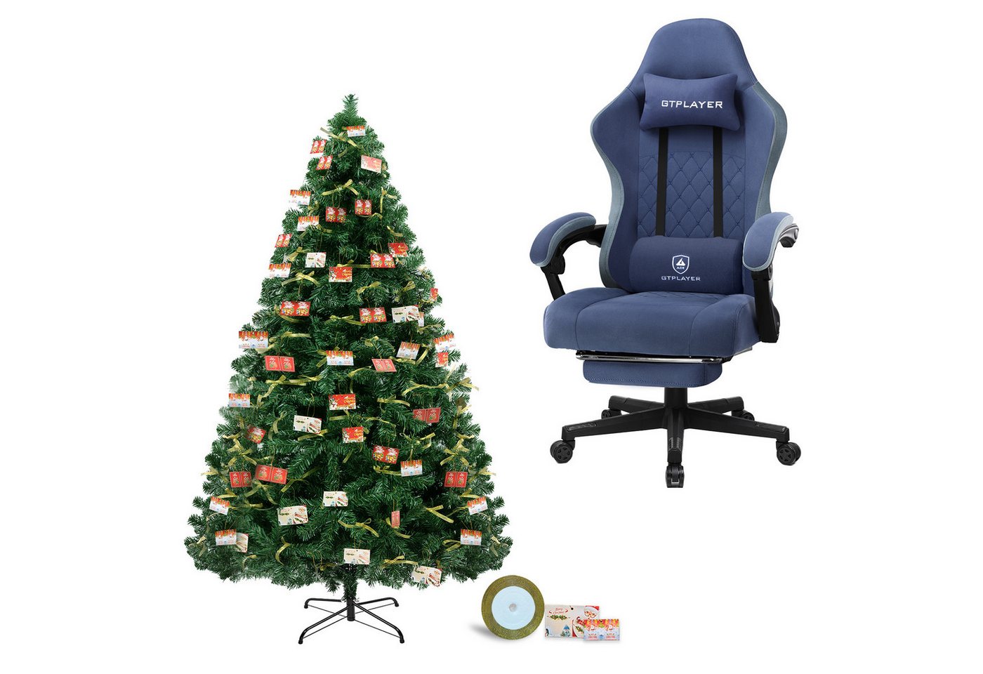 COMHOMA Künstlicher Weihnachtsbaum COMHOMA Künstlicher Weihnachtsbaum von COMHOMA