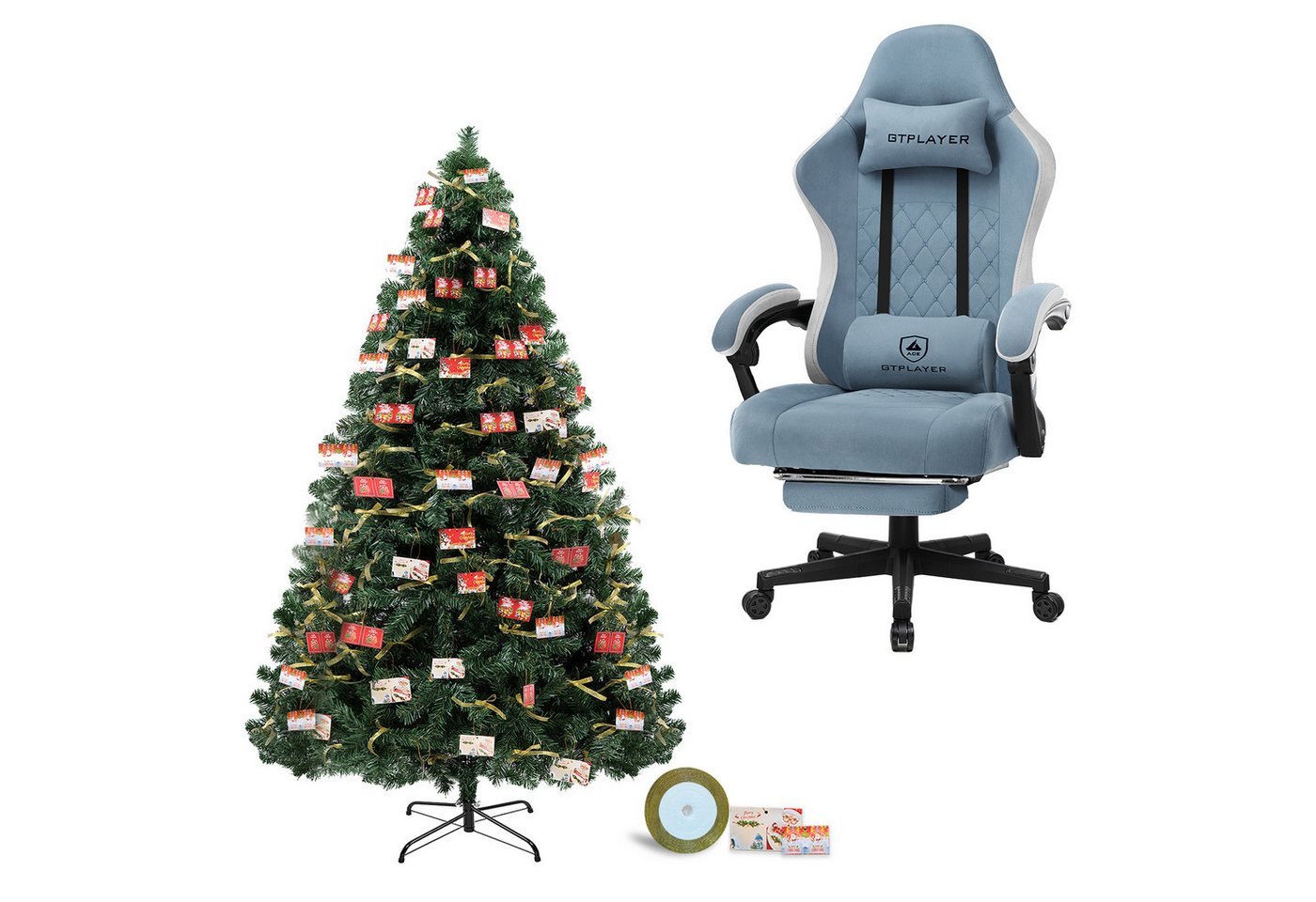 COMHOMA Künstlicher Weihnachtsbaum COMHOMA Künstlicher Weihnachtsbaum von COMHOMA