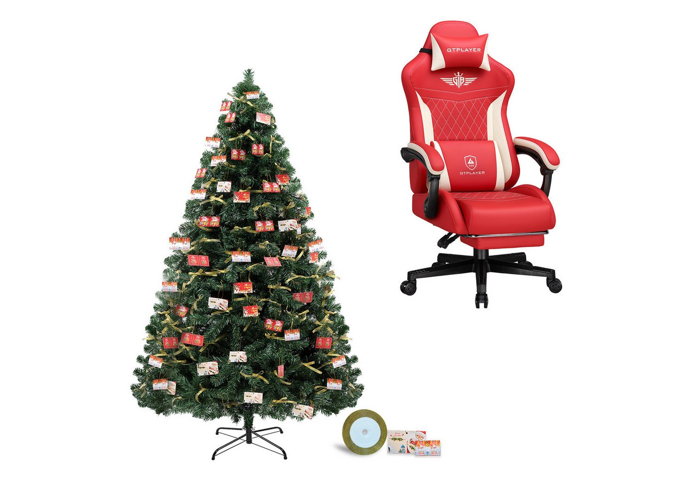 COMHOMA Künstlicher Weihnachtsbaum COMHOMA Künstlicher Weihnachtsbaum von COMHOMA
