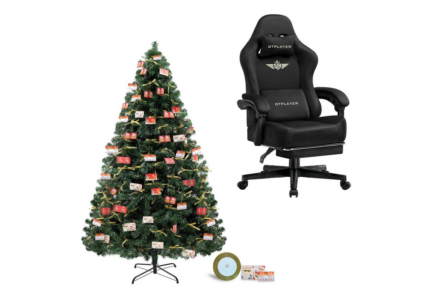 COMHOMA Künstlicher Weihnachtsbaum COMHOMA Künstlicher Weihnachtsbaum von COMHOMA