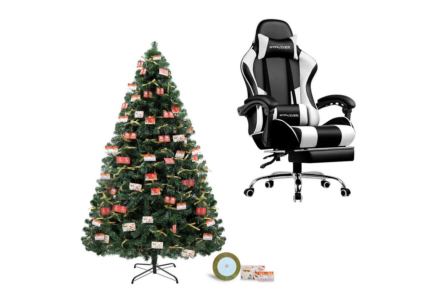 COMHOMA Künstlicher Weihnachtsbaum COMHOMA Künstlicher Weihnachtsbaum von COMHOMA
