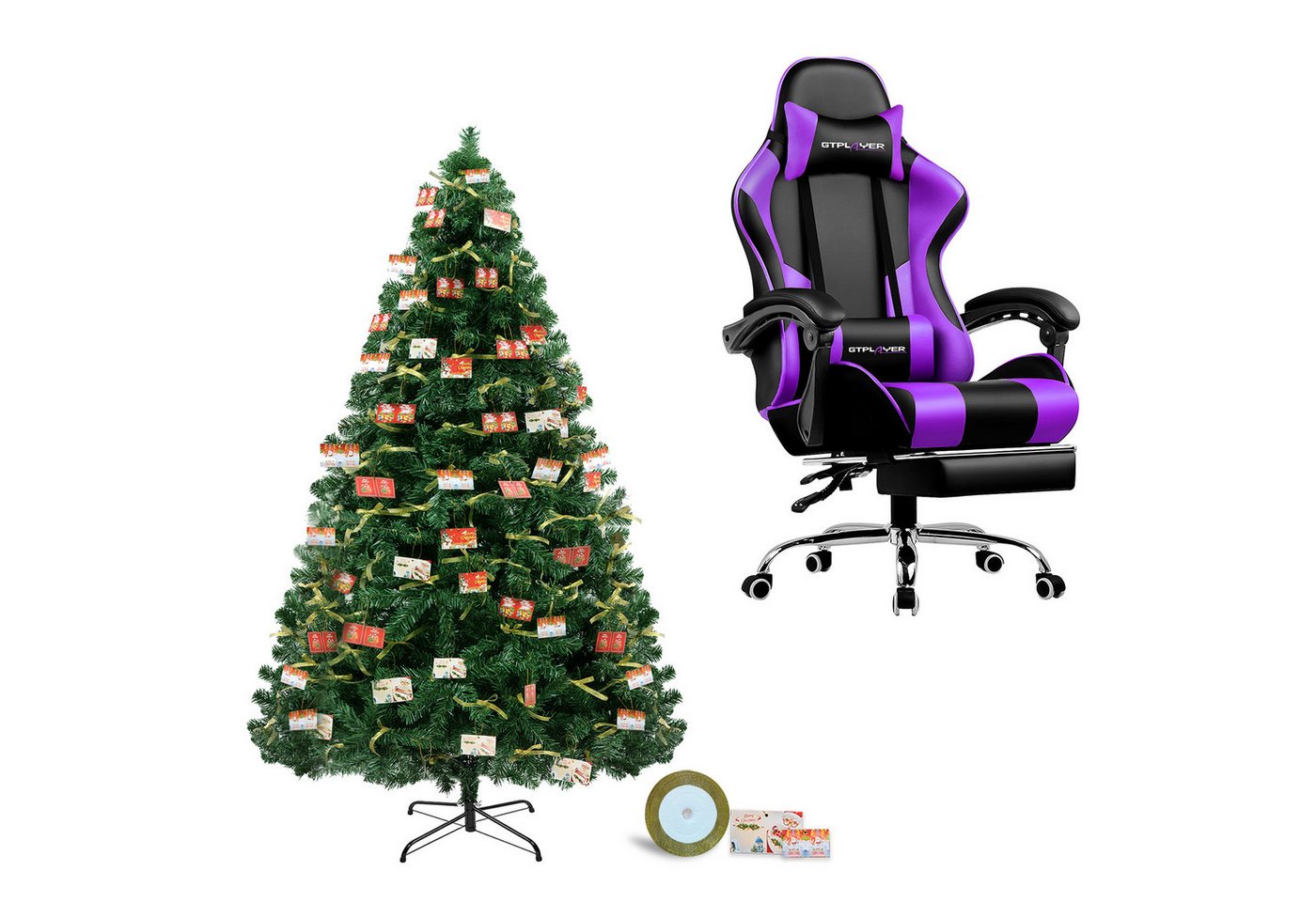 COMHOMA Künstlicher Weihnachtsbaum COMHOMA Künstlicher Weihnachtsbaum von COMHOMA