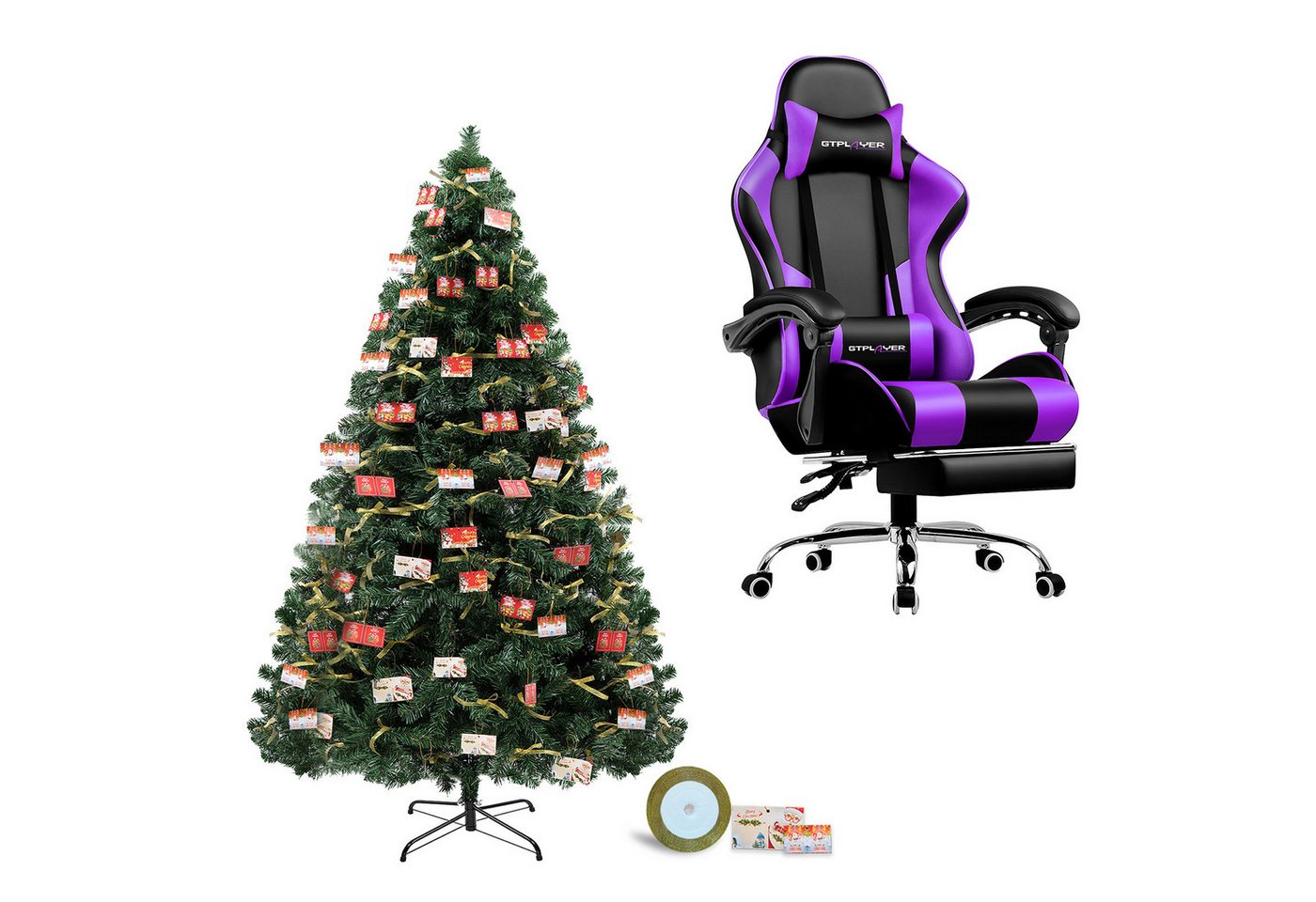 COMHOMA Künstlicher Weihnachtsbaum COMHOMA Künstlicher Weihnachtsbaum von COMHOMA