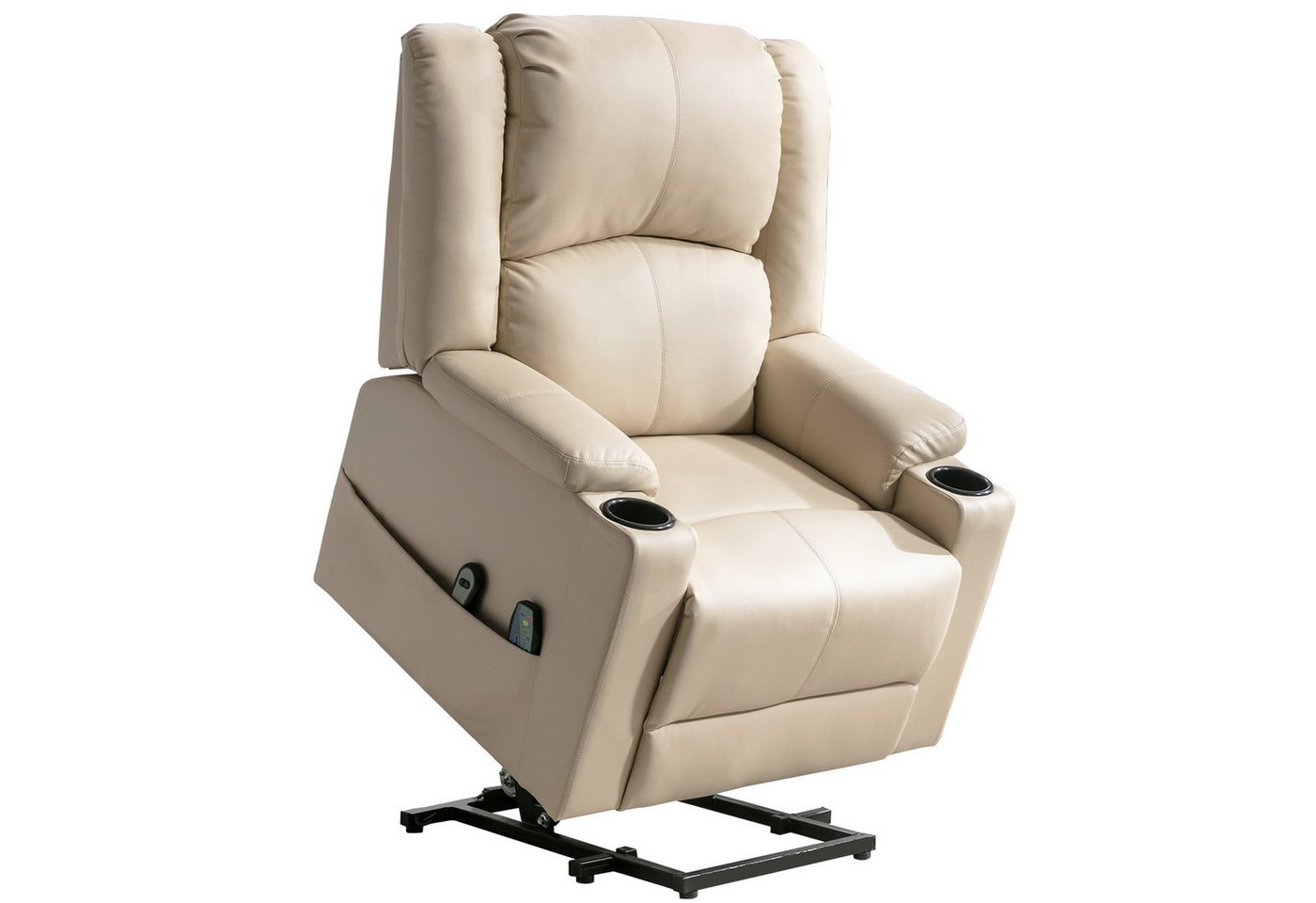 COMHOMA Massagesessel Relaxsessel Aufstehhilfe Massagesessel mit Stoffoberfläche, Massagefunktion, elektrisch verstellbar COMHOMA Massagesessel Relaxsessel Aufstehhilfe Massagesessel mit Stoffoberfläche, Massagefunktion, elektrisch verstellbar von COMHOMA