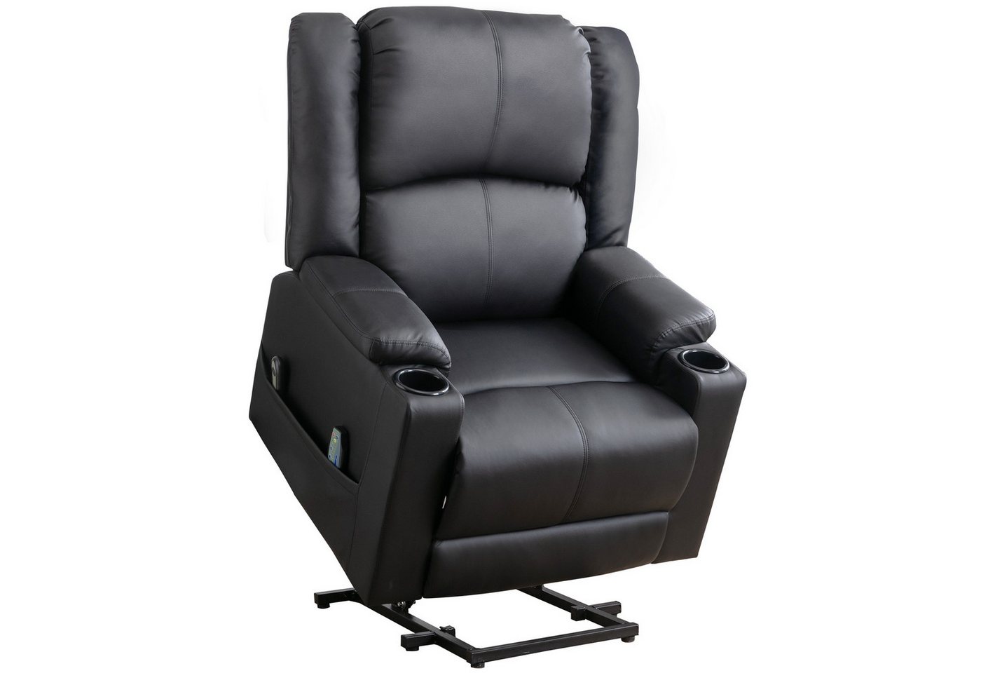 COMHOMA Massagesessel Relaxsessel Aufstehhilfe Massagesessel mit Stoffoberfläche, Massagefunktion, elektrisch verstellbar COMHOMA Massagesessel Relaxsessel Aufstehhilfe Massagesessel mit Stoffoberfläche, Massagefunktion, elektrisch verstellbar von COMHOMA